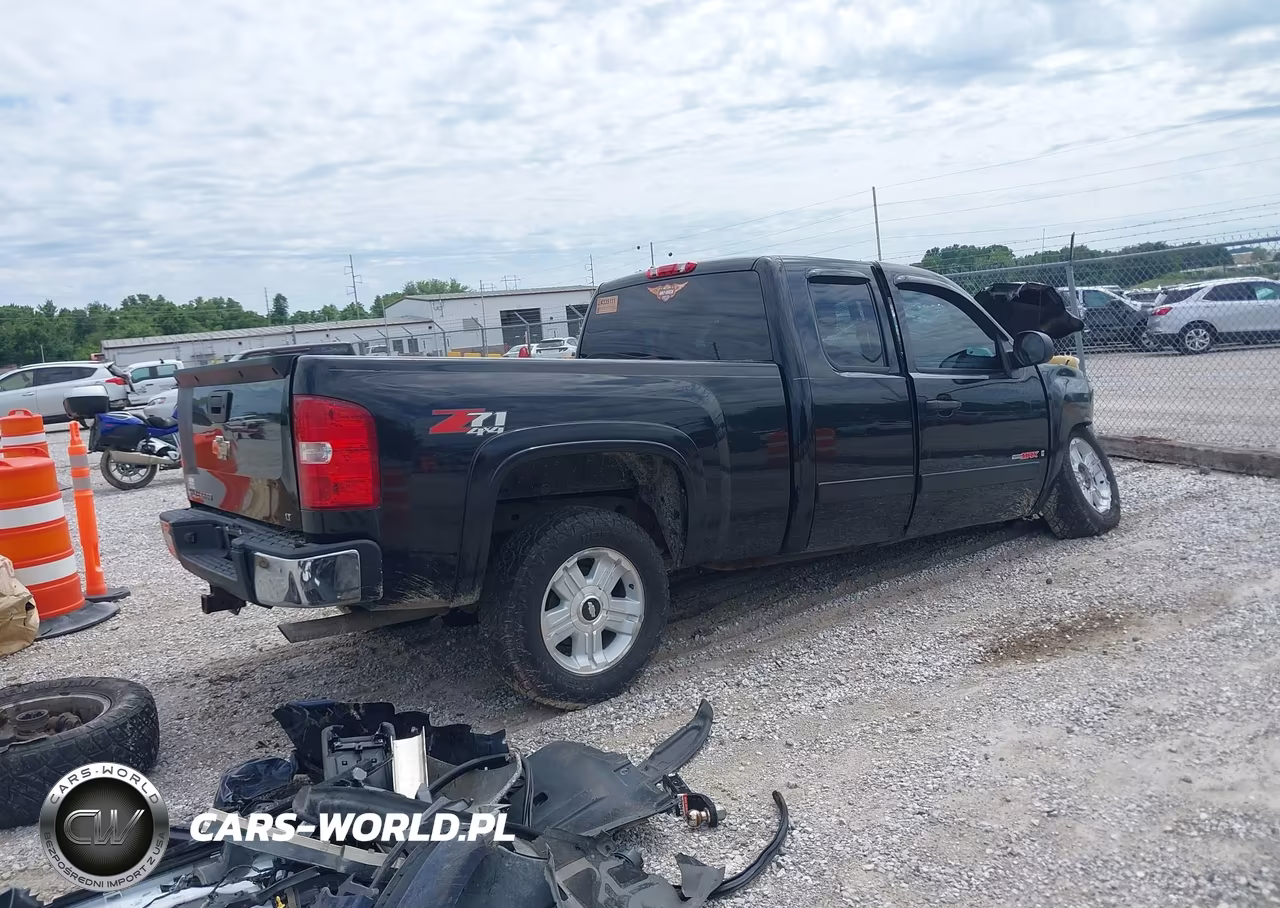 2007 Chevrolet Silverado 1500 Lt1 VIN:1GCEK19Y57Z545759 - 4