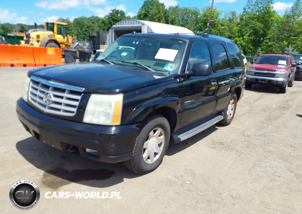2004 Cadillac Escalade Standard VIN:1GYEC63T34R265660 - 2