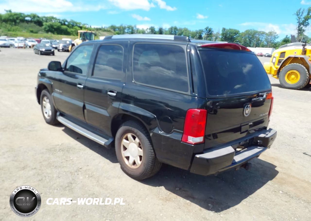 2004 Cadillac Escalade Standard VIN:1GYEC63T34R265660 - 3