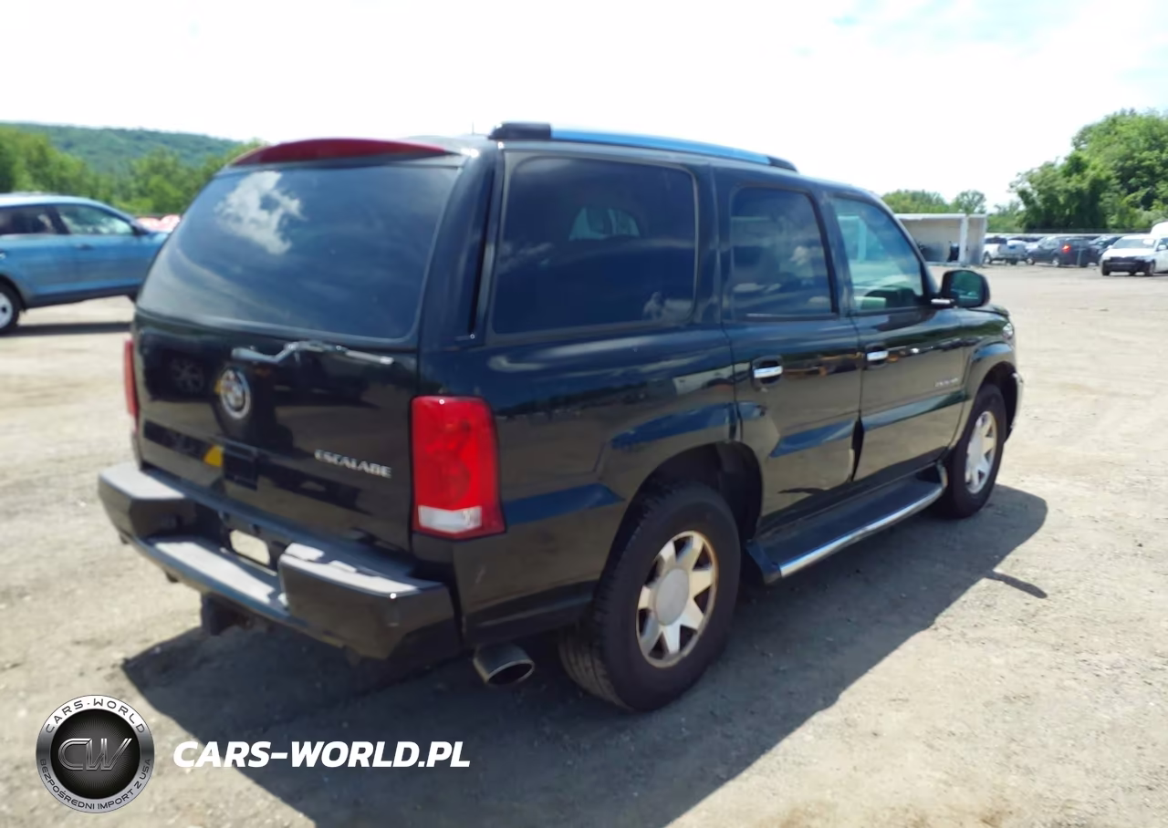 2004 Cadillac Escalade Standard VIN:1GYEC63T34R265660 - 4