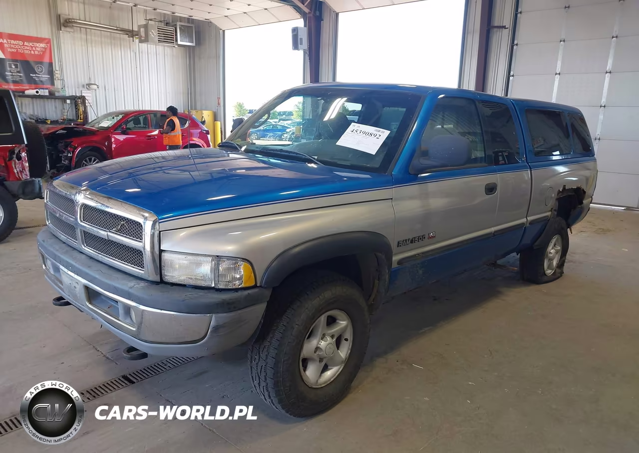 1998 Dodge Ram 1500 St VIN:3B7HF12Z3WG113089 - 2