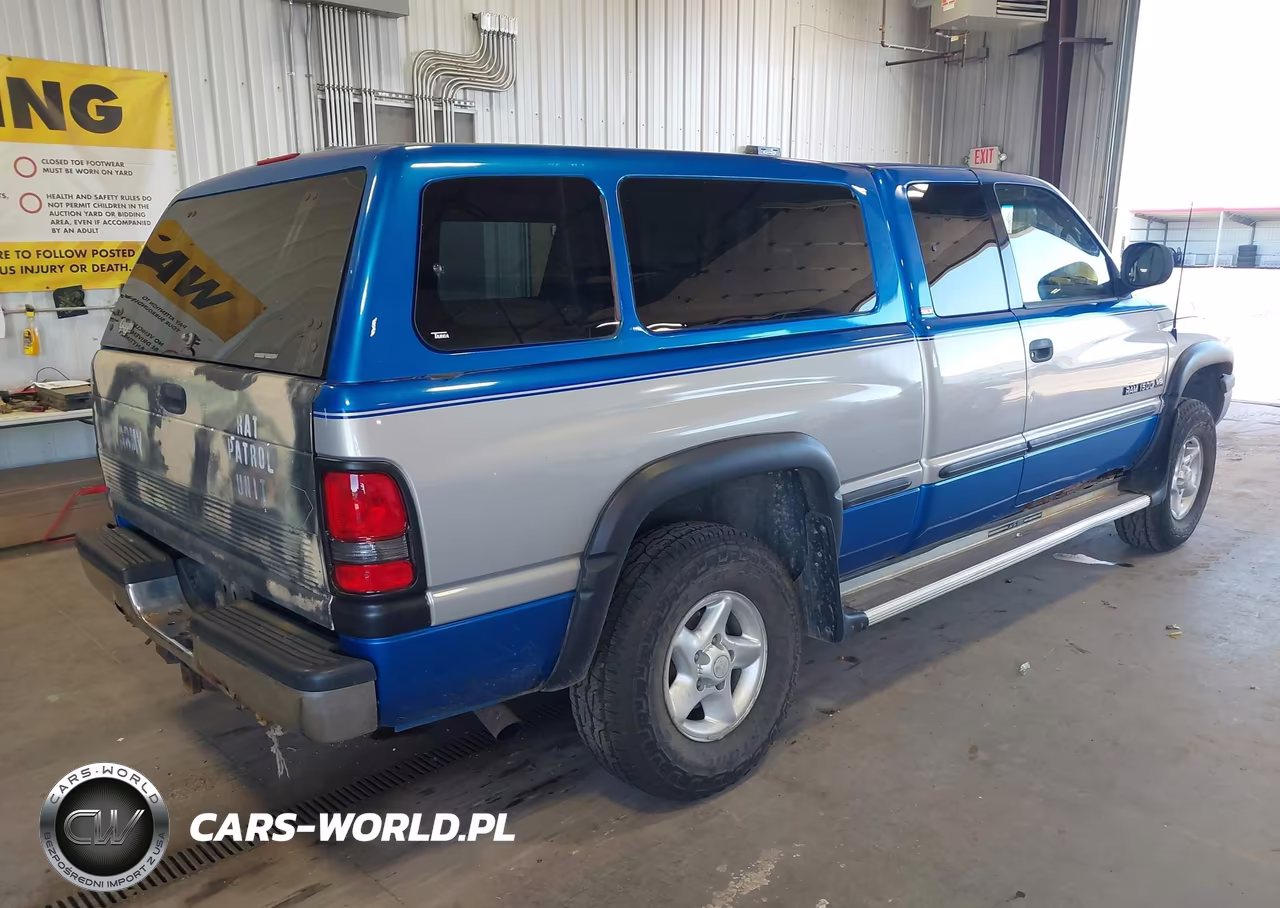 1998 Dodge Ram 1500 St VIN:3B7HF12Z3WG113089 - 4