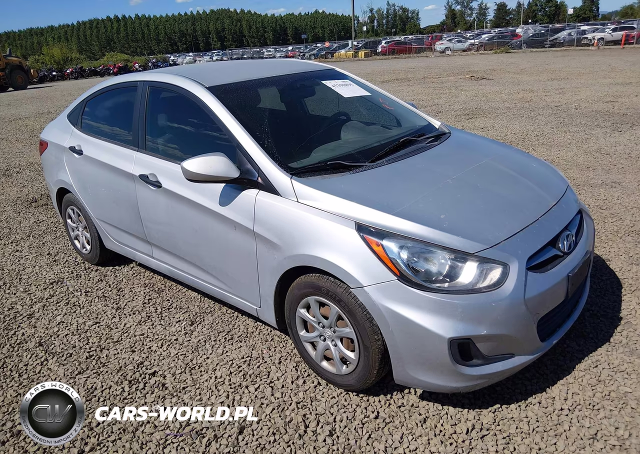 2012 Hyundai Accent Gls