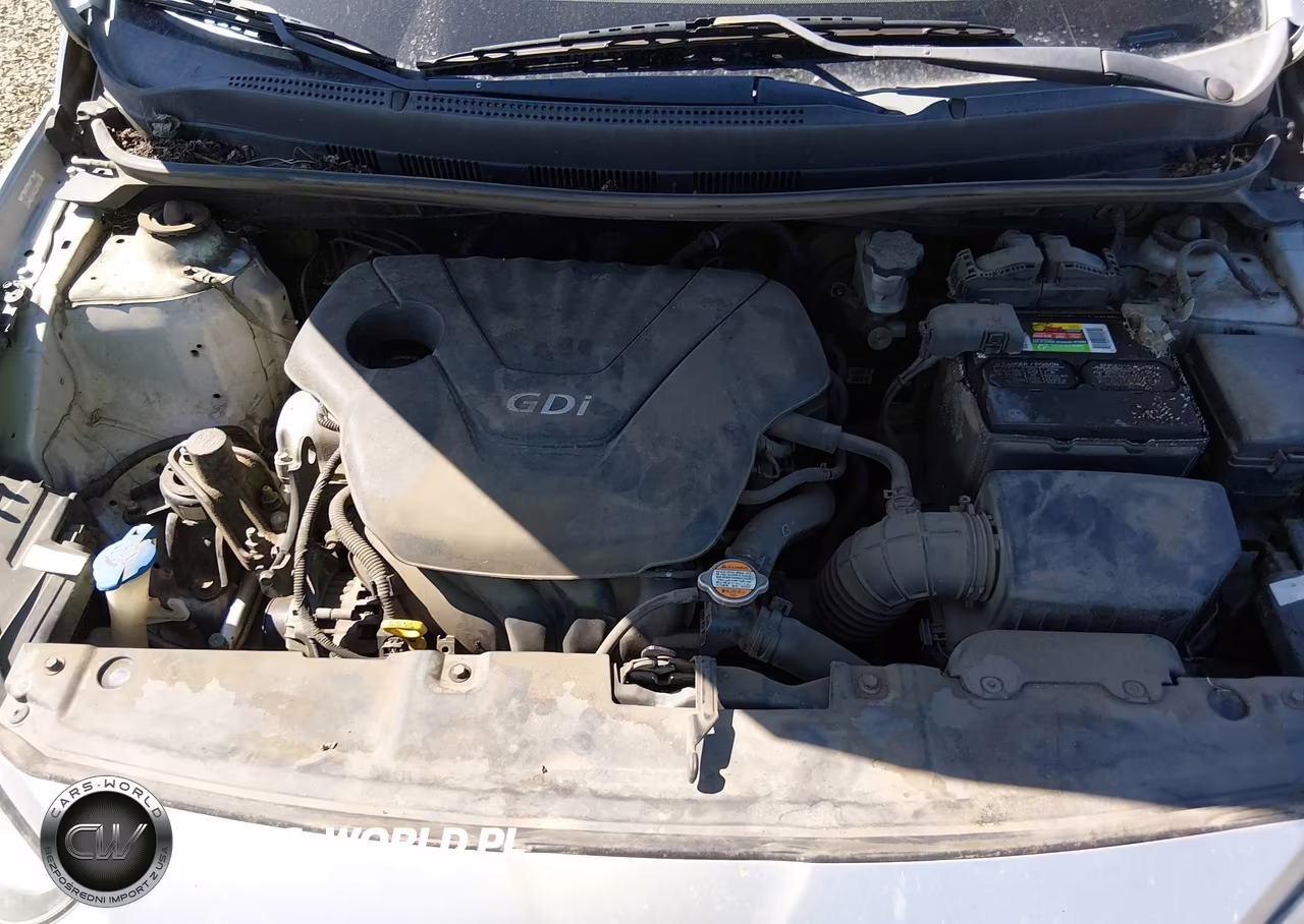 2012 Hyundai Accent Gls VIN:KMHCT4AE4CU083334 - 10