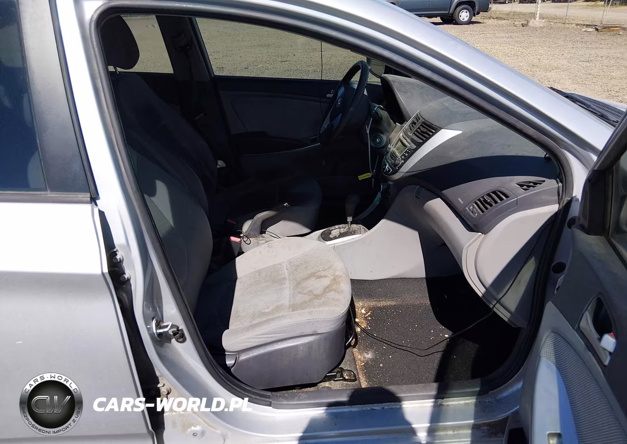 2012 Hyundai Accent Gls VIN:KMHCT4AE4CU083334 - 5