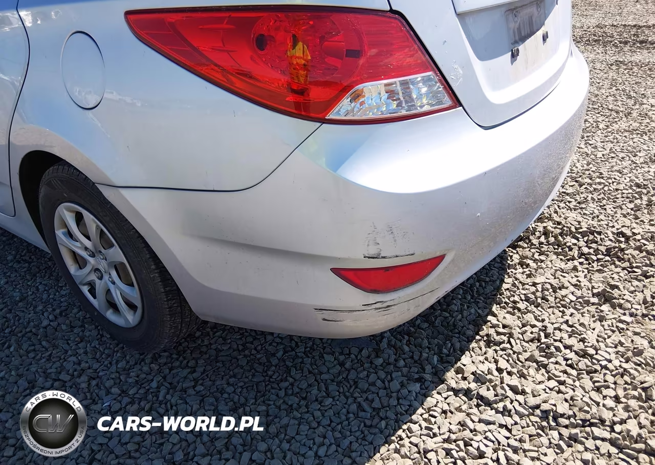 2012 Hyundai Accent Gls VIN:KMHCT4AE4CU083334 - 6