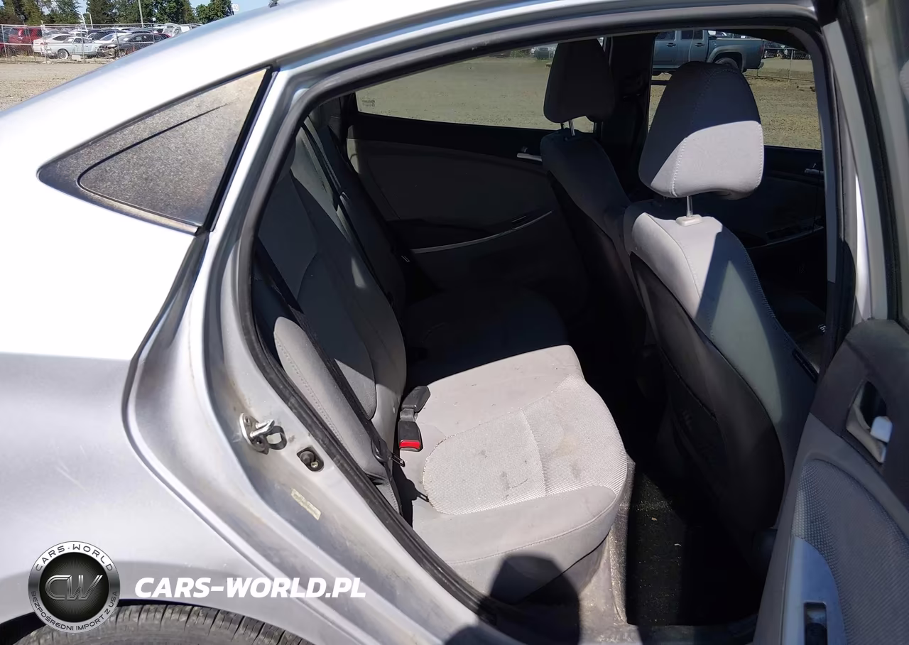 2012 Hyundai Accent Gls VIN:KMHCT4AE4CU083334 - 8