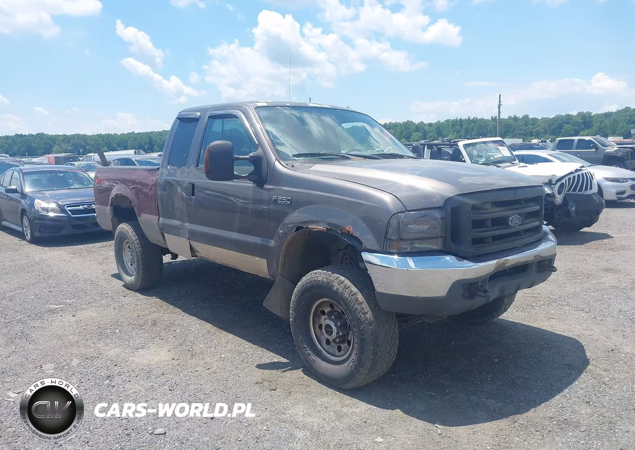2004 Ford F-250 Lariat-Xl-Xlt