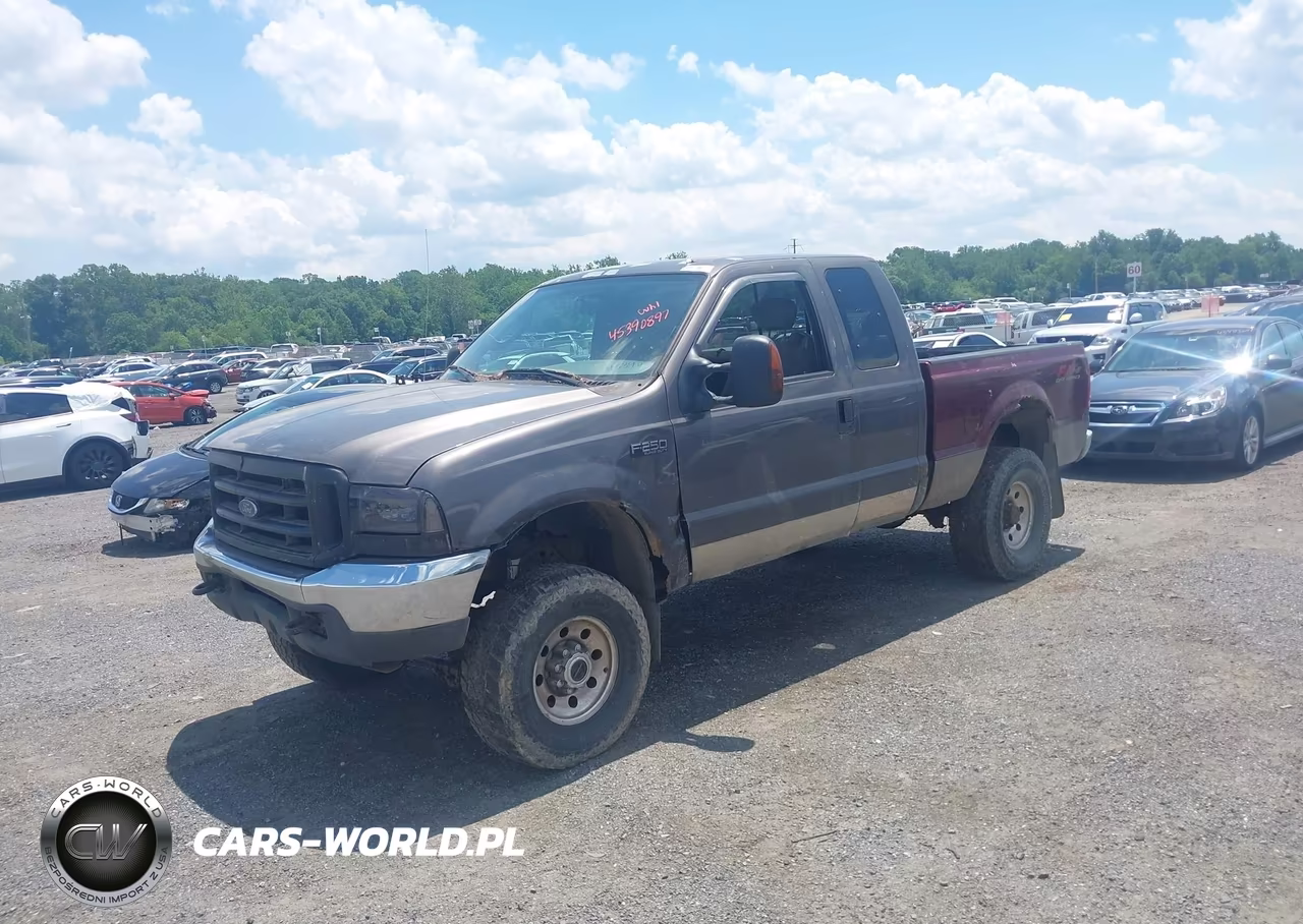 2004 Ford F-250 Lariat-Xl-Xlt VIN:1FTNX21L34EB63062 - 2