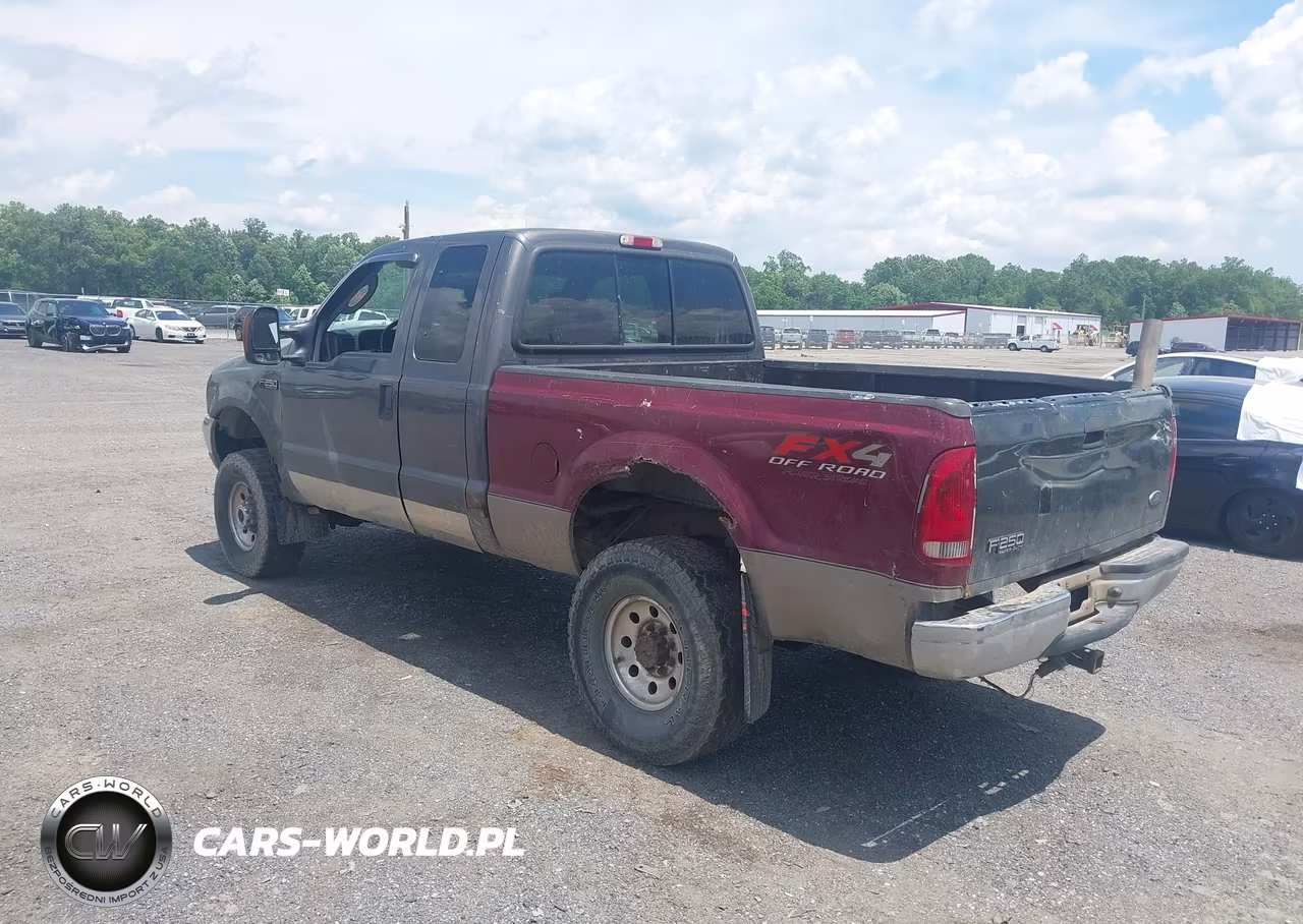 2004 Ford F-250 Lariat-Xl-Xlt VIN:1FTNX21L34EB63062 - 3