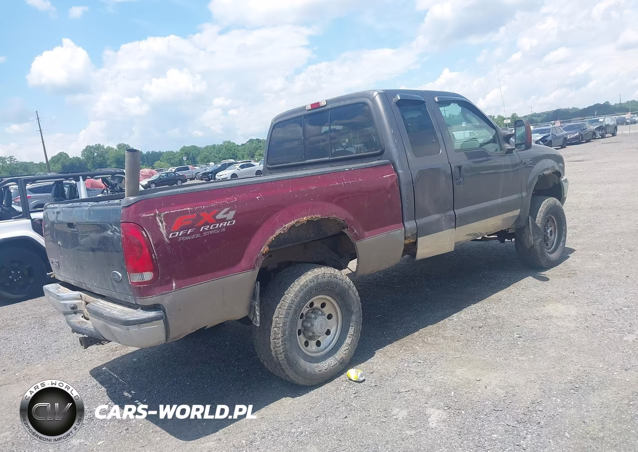 2004 Ford F-250 Lariat-Xl-Xlt VIN:1FTNX21L34EB63062 - 4