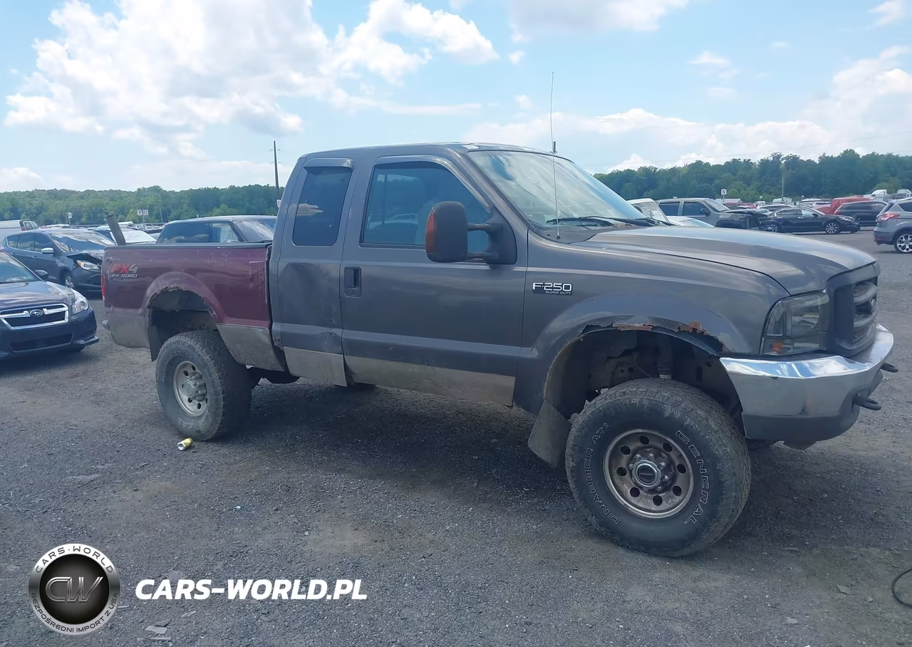 2004 Ford F-250 Lariat-Xl-Xlt VIN:1FTNX21L34EB63062 - 6