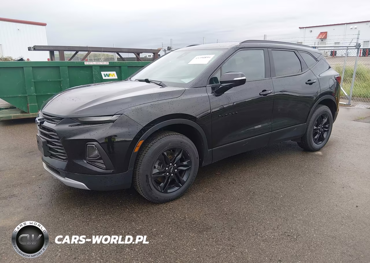 2021 Chevrolet Blazer Fwd 2Lt VIN:3GNKBCR42MS519566 - 2