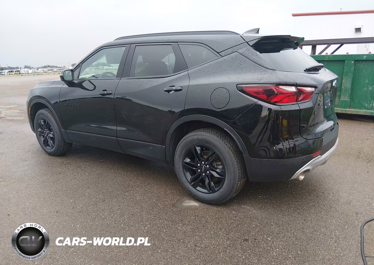 2021 Chevrolet Blazer Fwd 2Lt VIN:3GNKBCR42MS519566 - 3