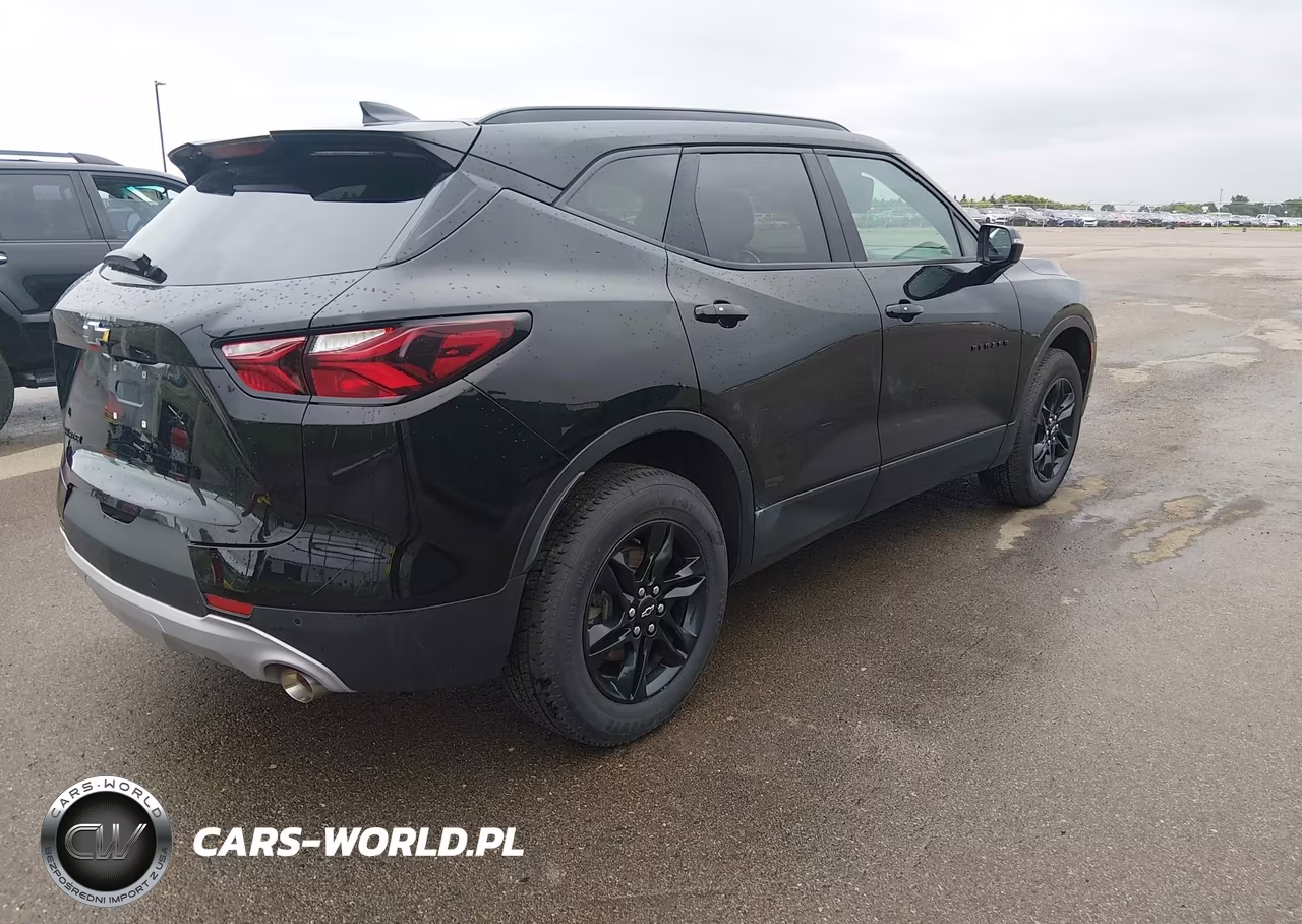 2021 Chevrolet Blazer Fwd 2Lt VIN:3GNKBCR42MS519566 - 4