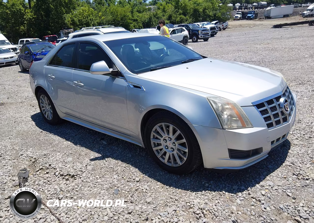 2013 Cadillac Cts Luxury