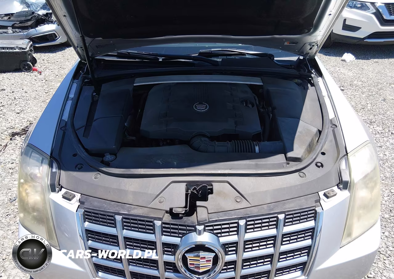 2013 Cadillac Cts Luxury VIN:1G6DE5E55D0157052 - 10