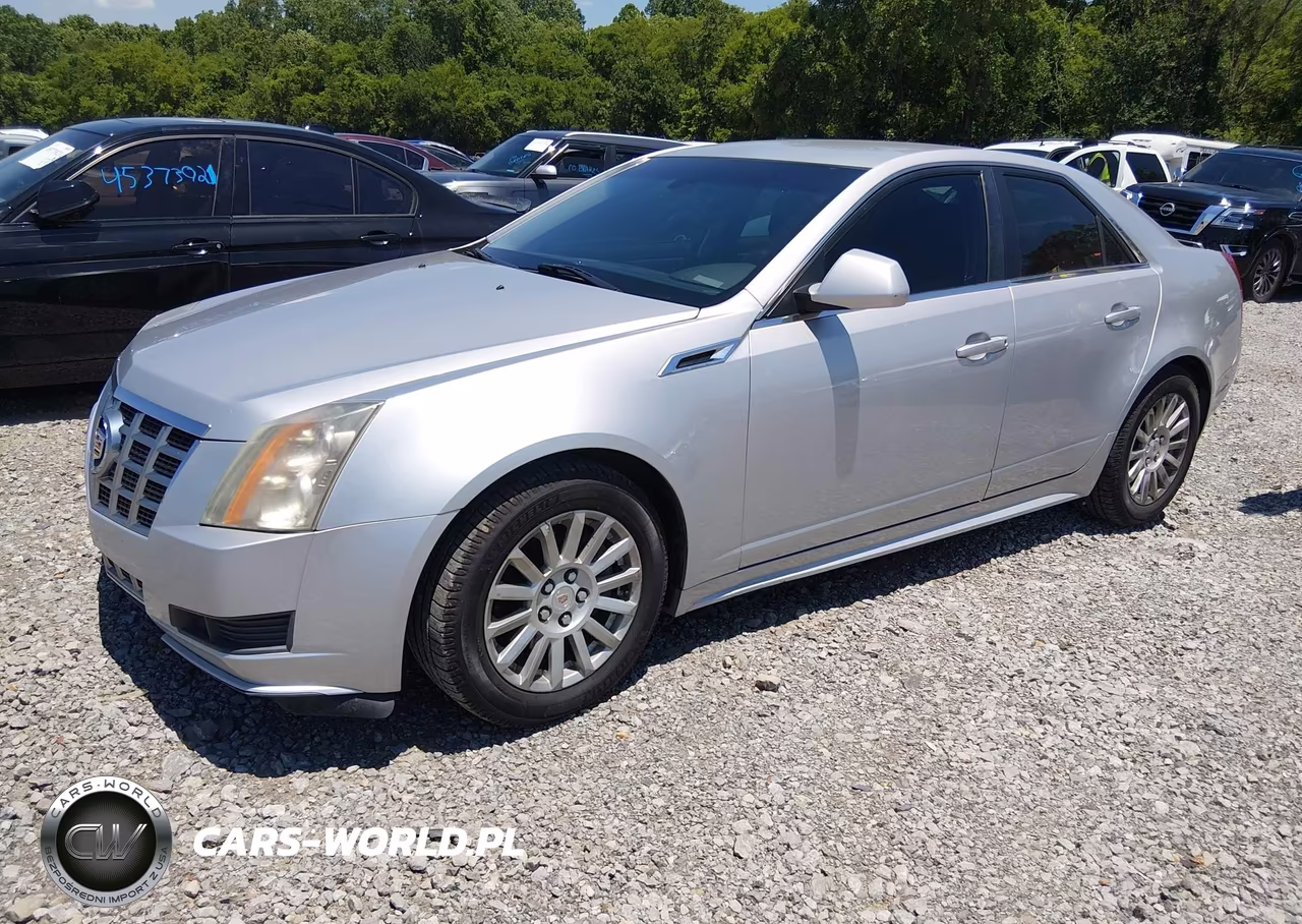 2013 Cadillac Cts Luxury VIN:1G6DE5E55D0157052 - 2