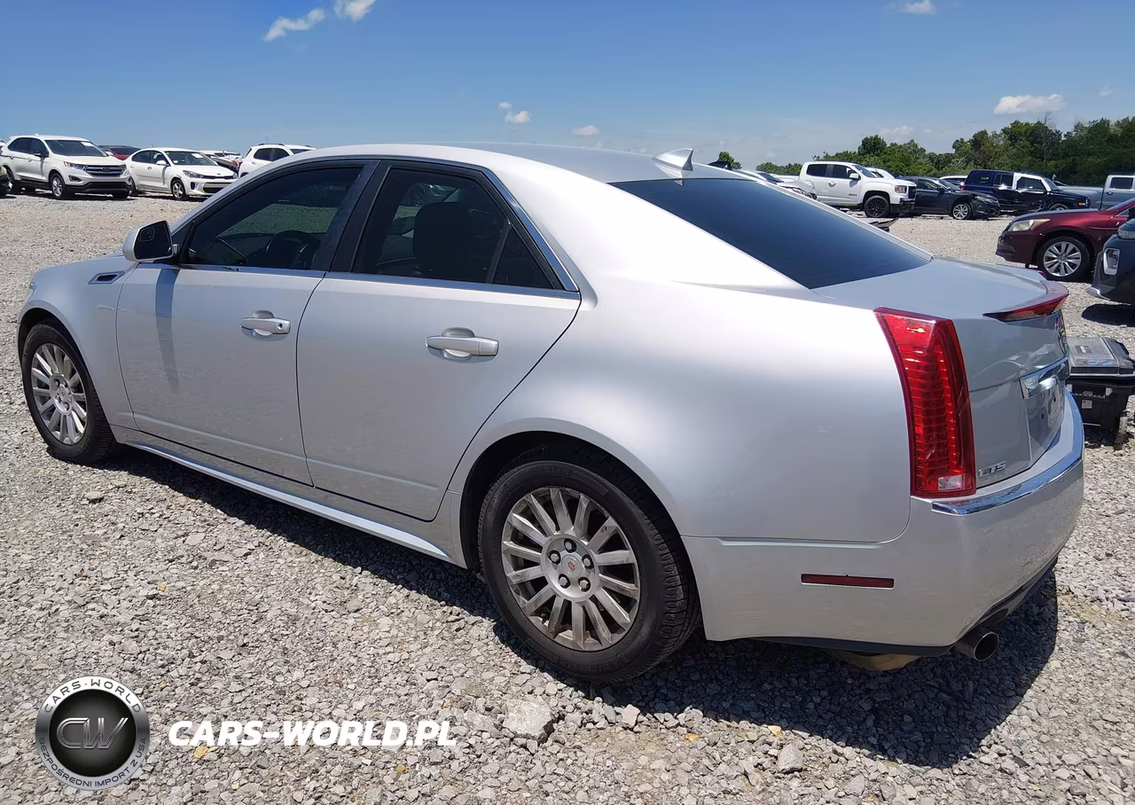 2013 Cadillac Cts Luxury VIN:1G6DE5E55D0157052 - 3