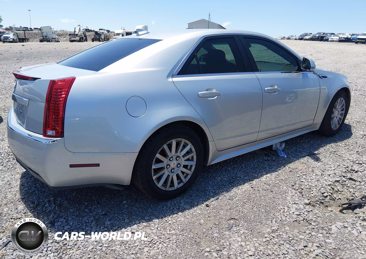 2013 Cadillac Cts Luxury VIN:1G6DE5E55D0157052 - 4