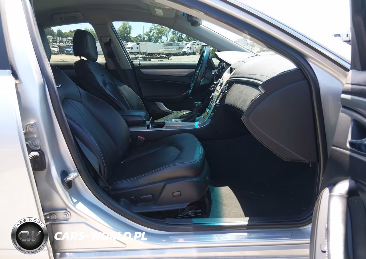 2013 Cadillac Cts Luxury VIN:1G6DE5E55D0157052 - 5