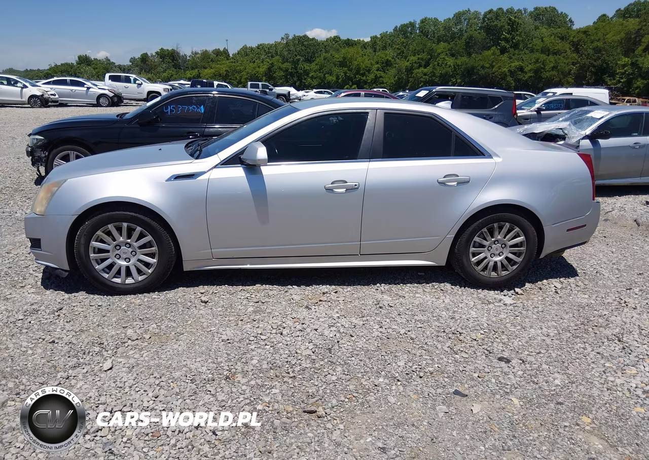 2013 Cadillac Cts Luxury VIN:1G6DE5E55D0157052 - 6