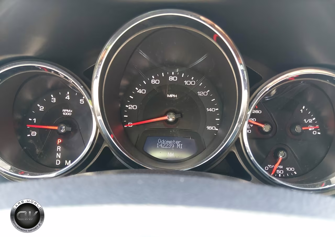 2013 Cadillac Cts Luxury VIN:1G6DE5E55D0157052 - 7