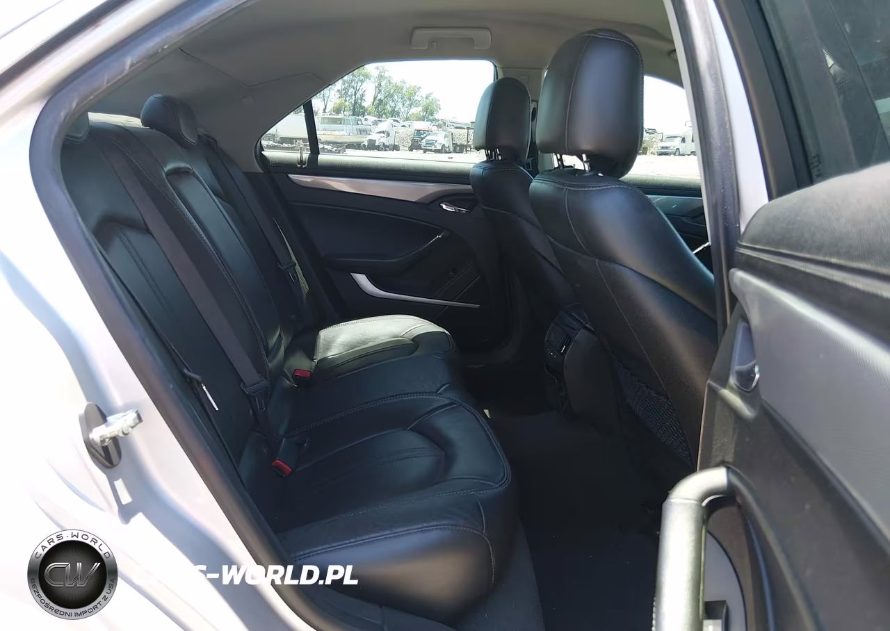 2013 Cadillac Cts Luxury VIN:1G6DE5E55D0157052 - 8
