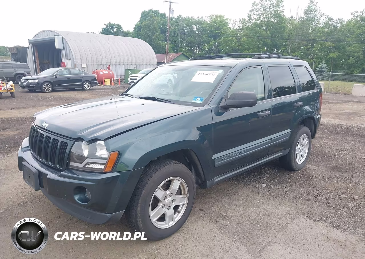 2005 Jeep Grand Cherokee Laredo VIN:1J4GR48K95C653427 - 2