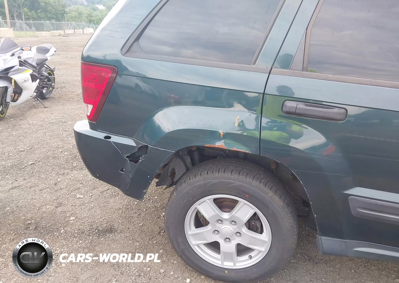 2005 Jeep Grand Cherokee Laredo VIN:1J4GR48K95C653427 - 6