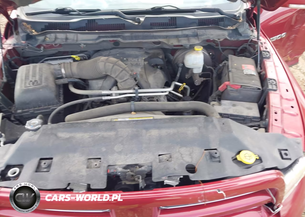2012 Ram 1500 Sport VIN:1C6RD7MT1CS125324 - 10