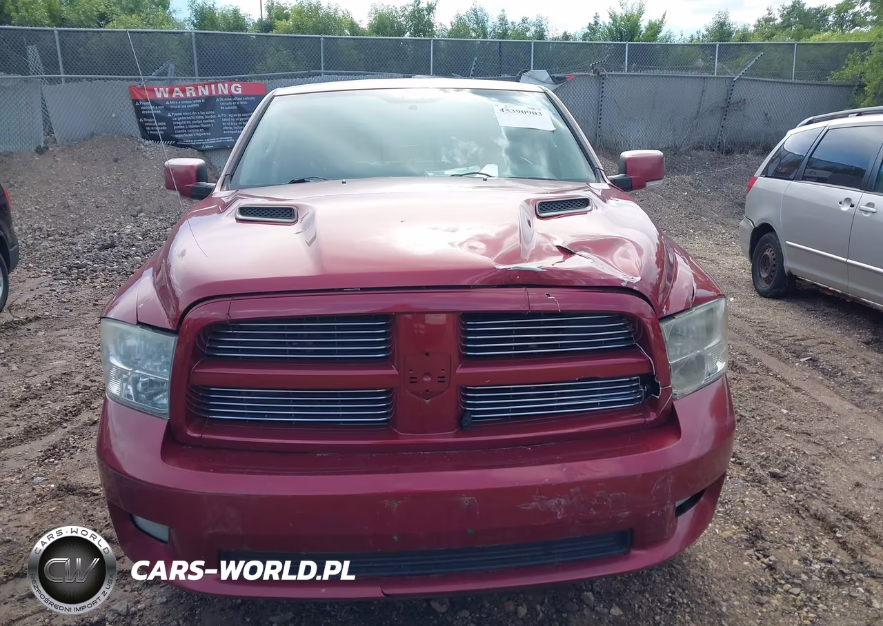 2012 Ram 1500 Sport VIN:1C6RD7MT1CS125324 - 12