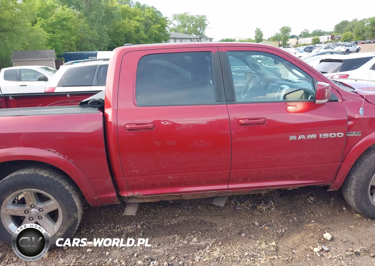 2012 Ram 1500 Sport VIN:1C6RD7MT1CS125324 - 13