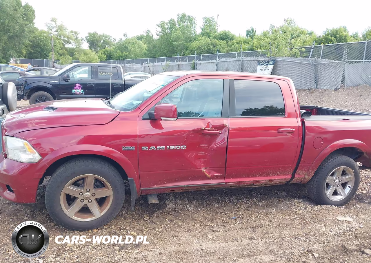 2012 Ram 1500 Sport VIN:1C6RD7MT1CS125324 - 14