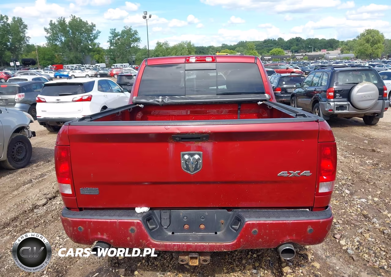 2012 Ram 1500 Sport VIN:1C6RD7MT1CS125324 - 16