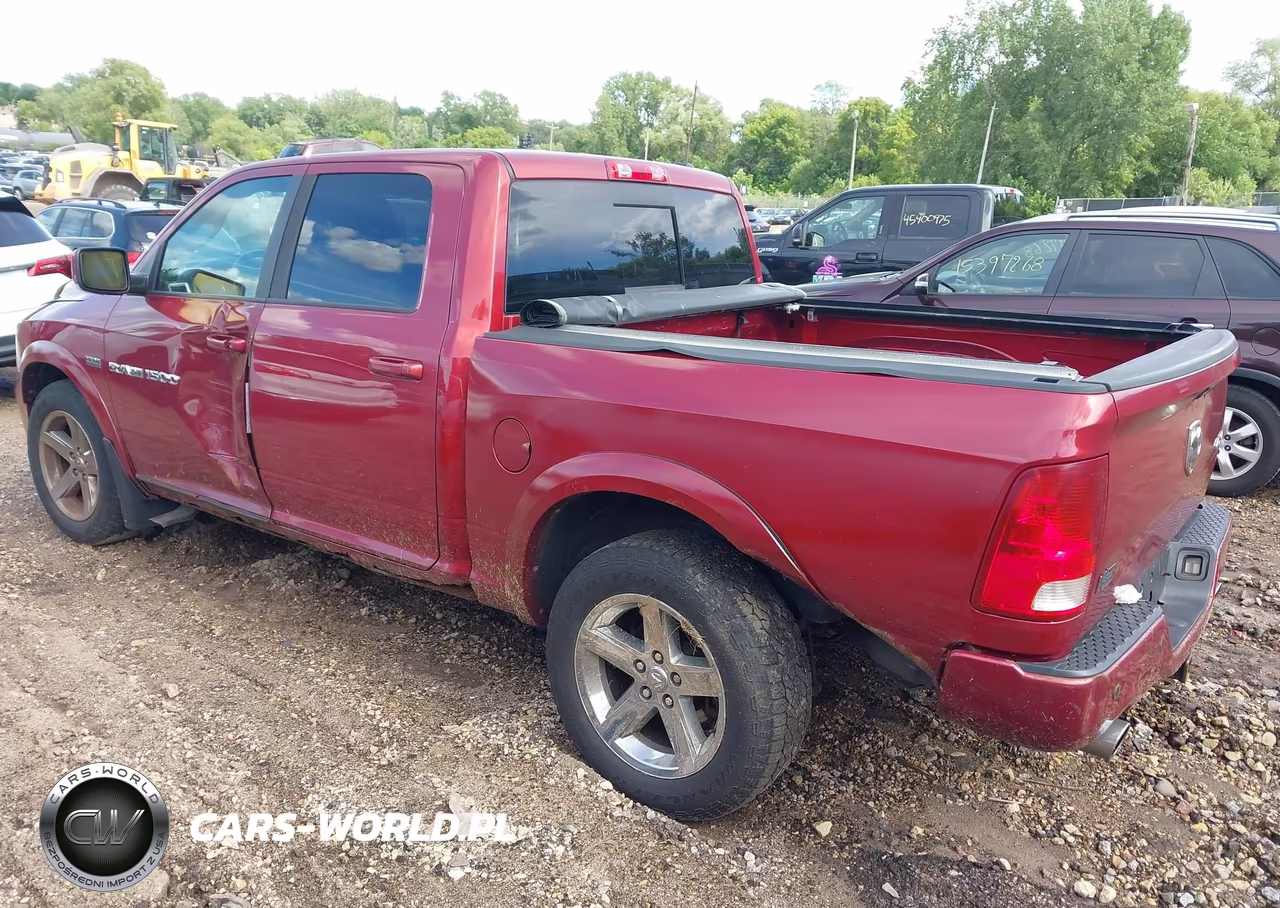 2012 Ram 1500 Sport VIN:1C6RD7MT1CS125324 - 3