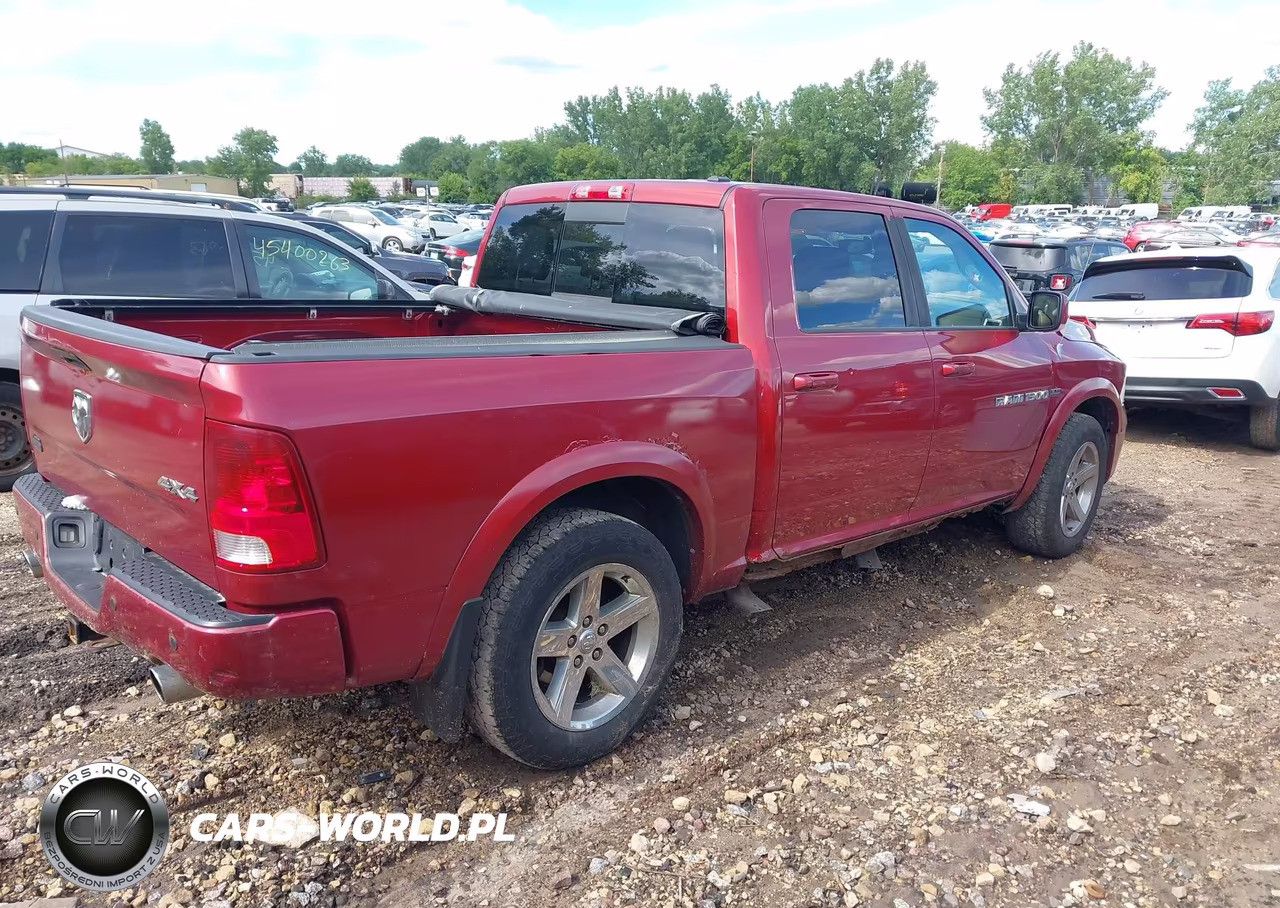 2012 Ram 1500 Sport VIN:1C6RD7MT1CS125324 - 4