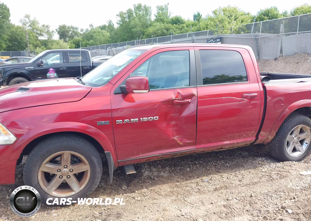 2012 Ram 1500 Sport VIN:1C6RD7MT1CS125324 - 6
