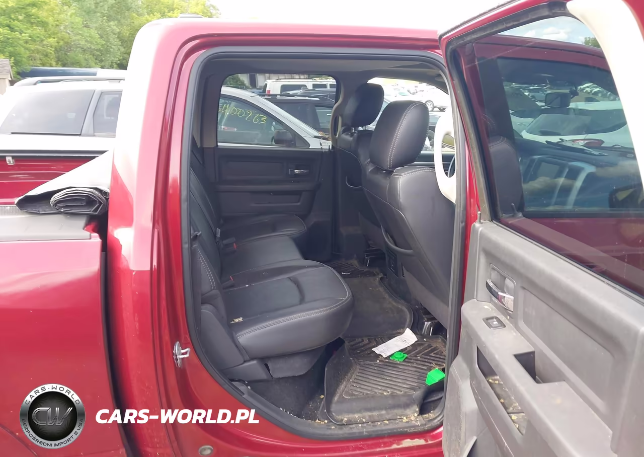 2012 Ram 1500 Sport VIN:1C6RD7MT1CS125324 - 8