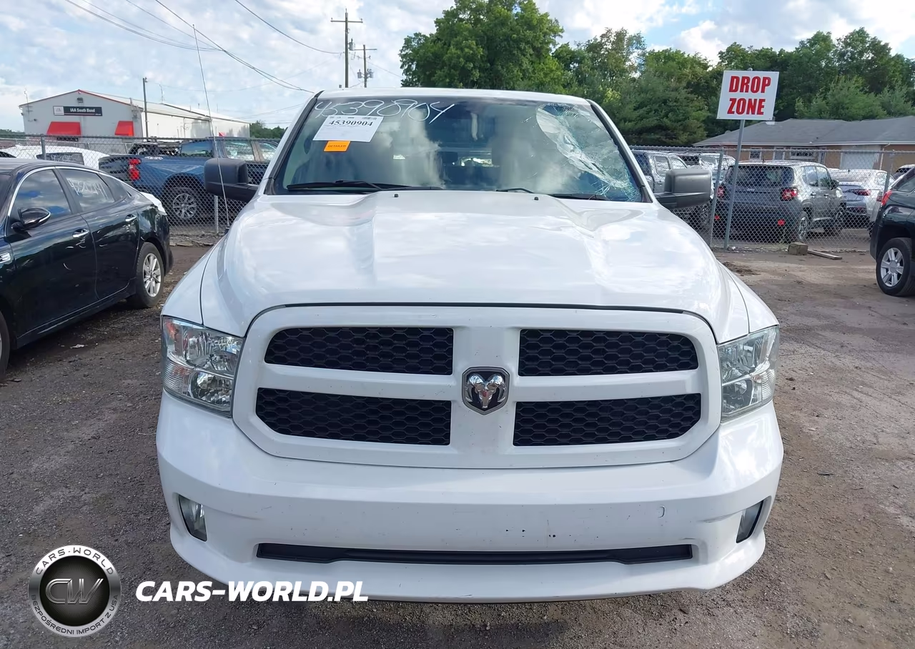 2017 Ram 1500 Express 4X4 5'7 Box VIN:1C6RR7KG0HS597576 - 12