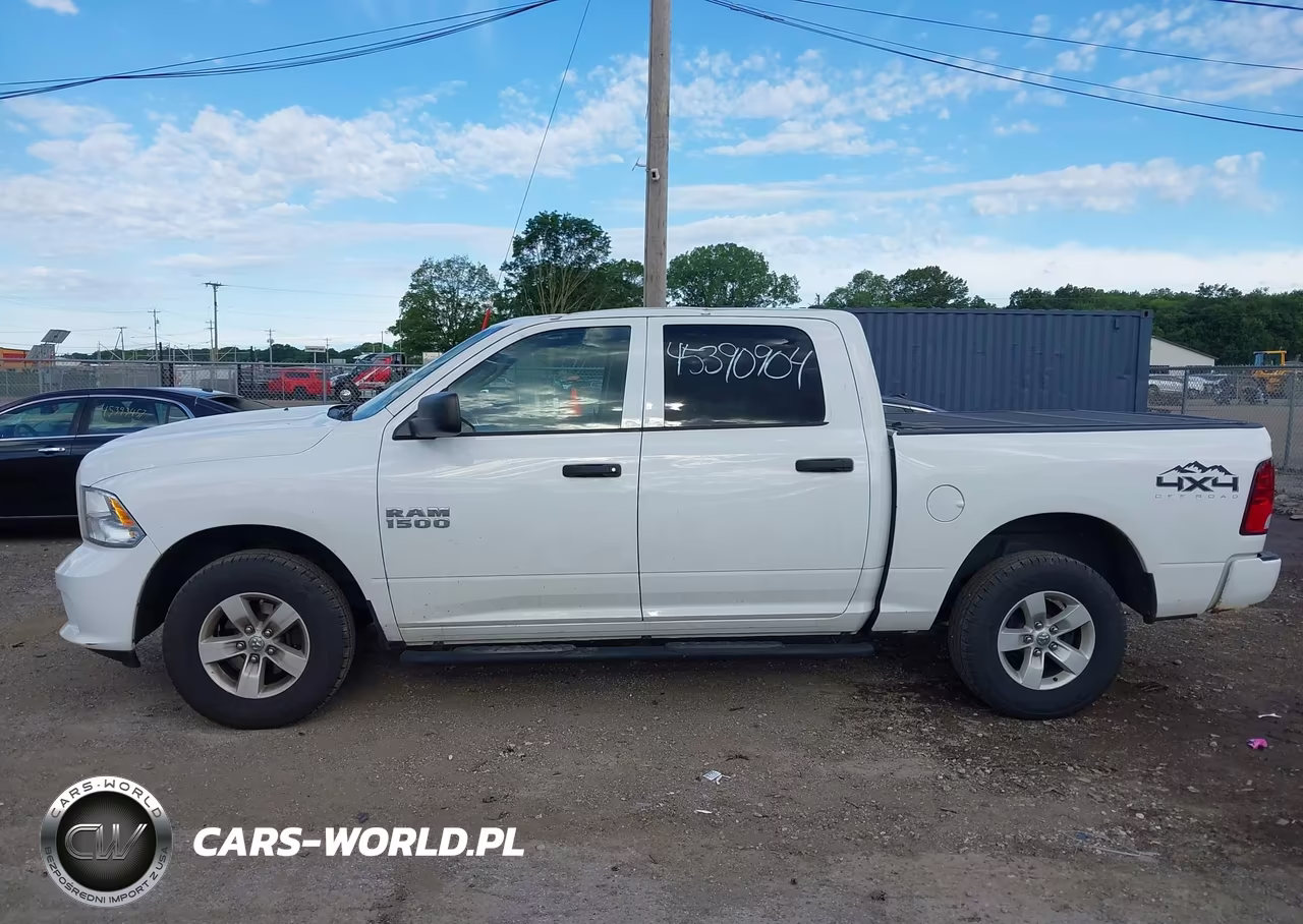 2017 Ram 1500 Express 4X4 5'7 Box VIN:1C6RR7KG0HS597576 - 14