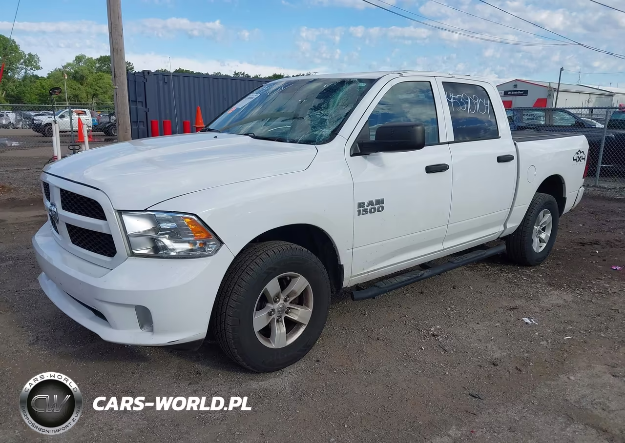 2017 Ram 1500 Express 4X4 5'7 Box VIN:1C6RR7KG0HS597576 - 2