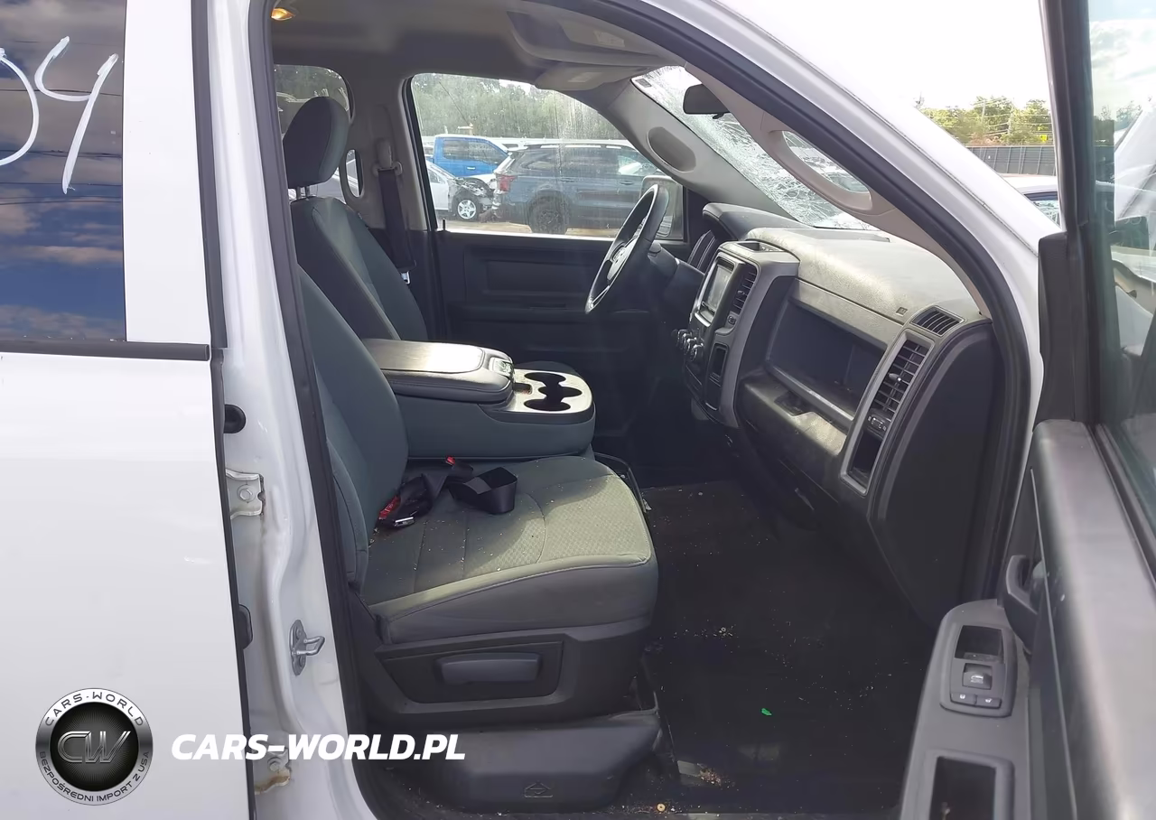 2017 Ram 1500 Express 4X4 5'7 Box VIN:1C6RR7KG0HS597576 - 5