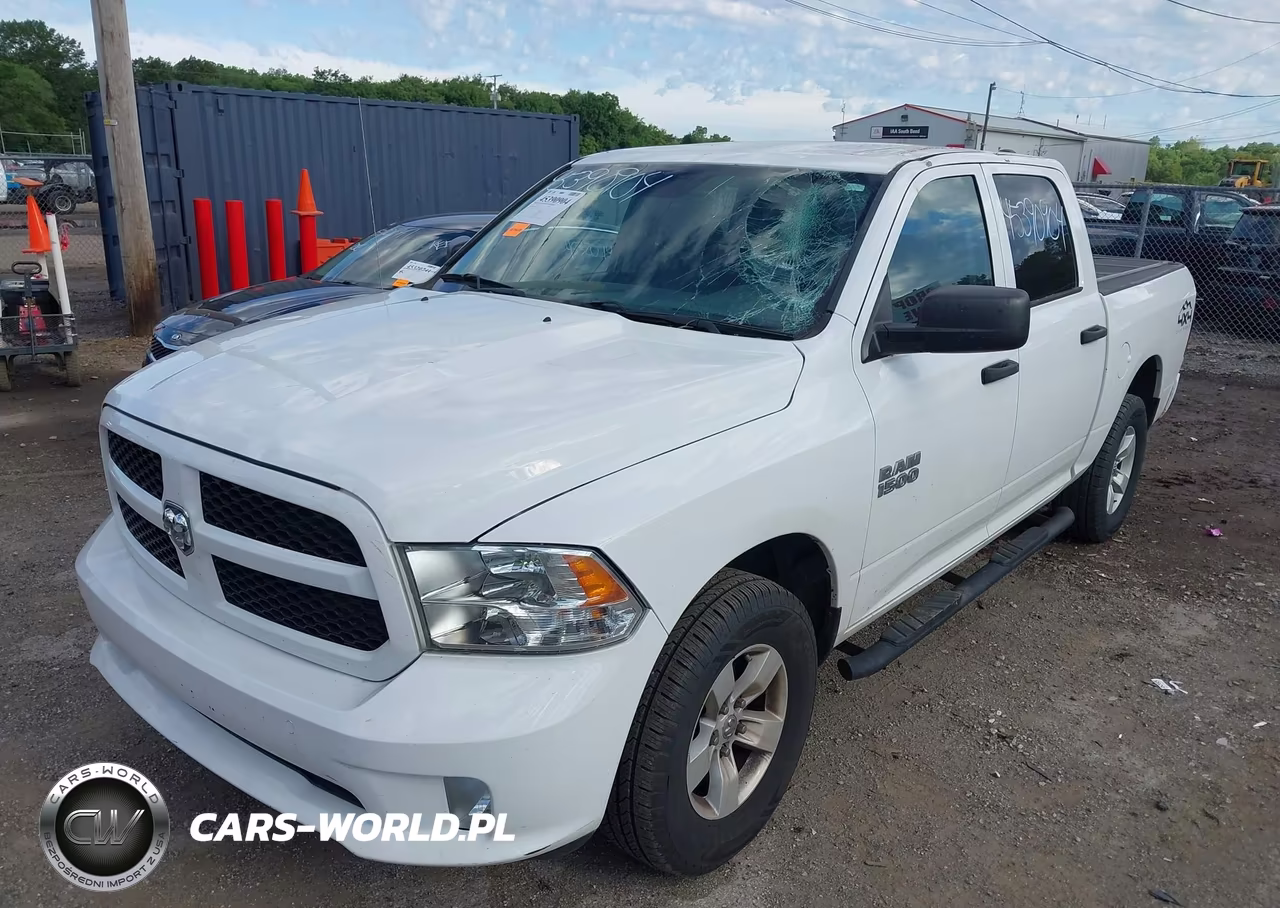 2017 Ram 1500 Express 4X4 5'7 Box VIN:1C6RR7KG0HS597576 - 6