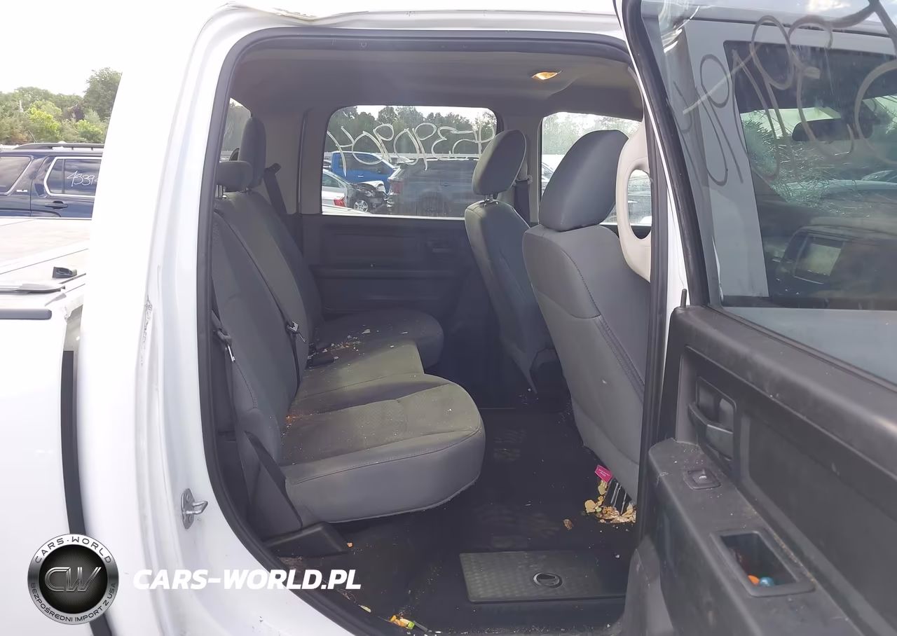 2017 Ram 1500 Express 4X4 5'7 Box VIN:1C6RR7KG0HS597576 - 8