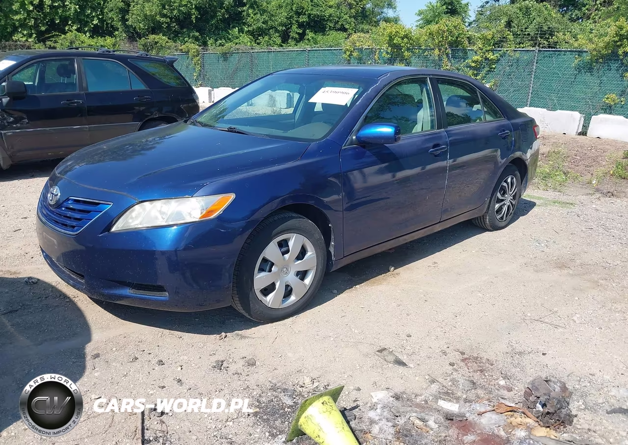 2007 Toyota Camry Le VIN:4T1BE46K67U121057 - 2