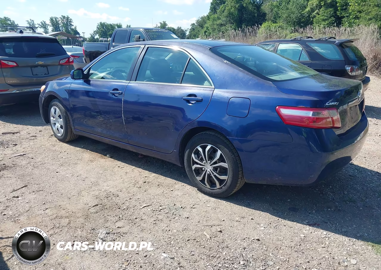 2007 Toyota Camry Le VIN:4T1BE46K67U121057 - 3