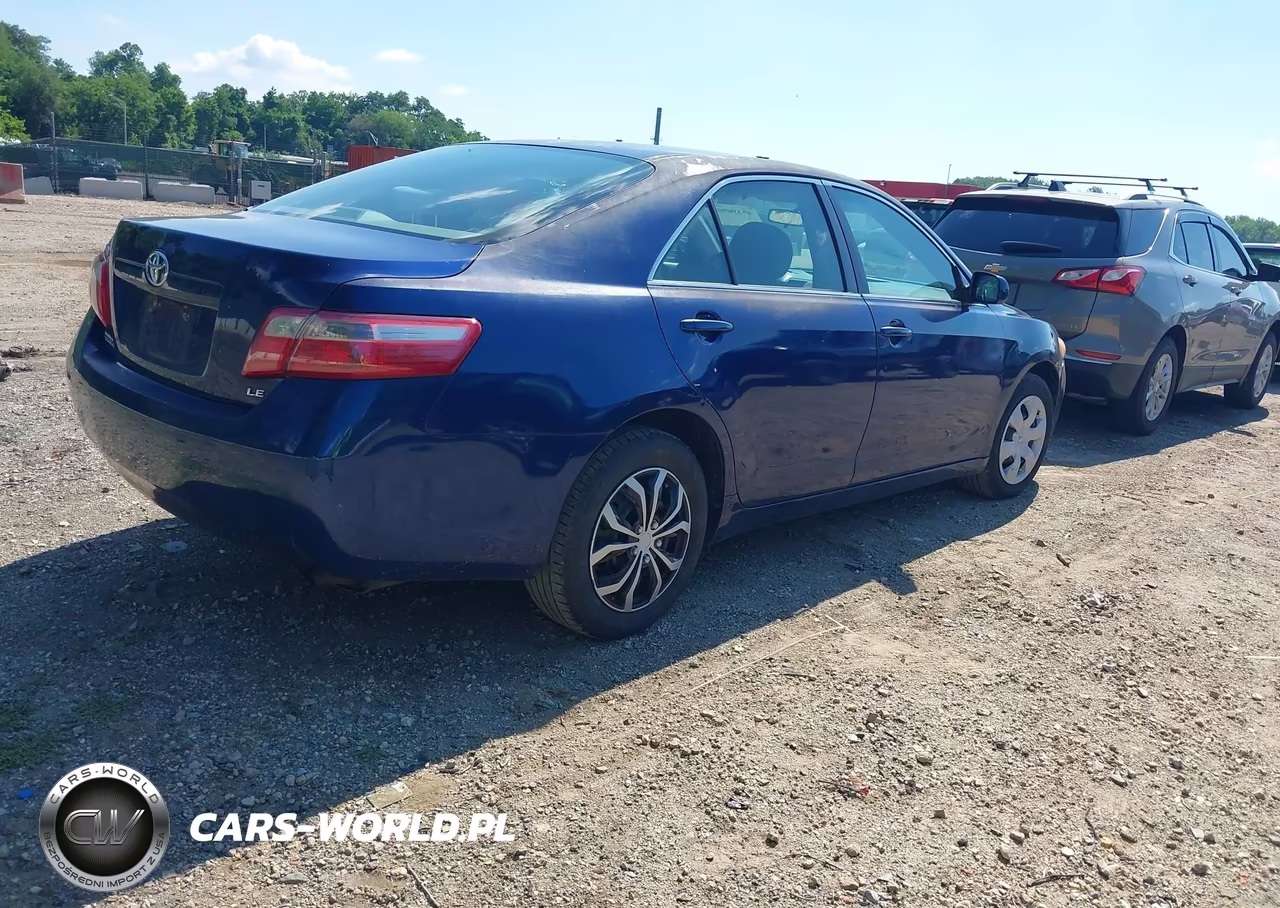 2007 Toyota Camry Le VIN:4T1BE46K67U121057 - 4