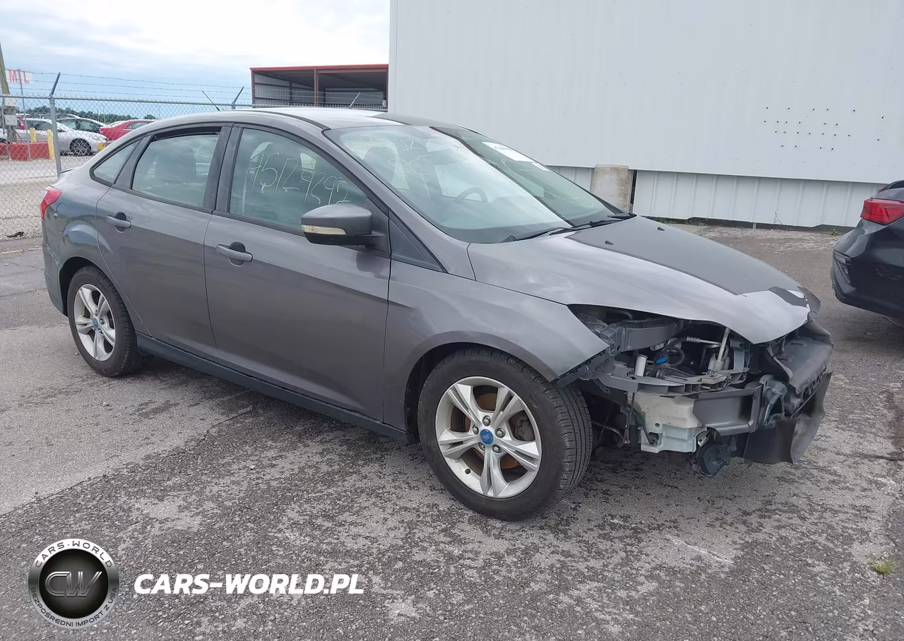 2012 Ford Focus Se – zdjęcie 1 z 11