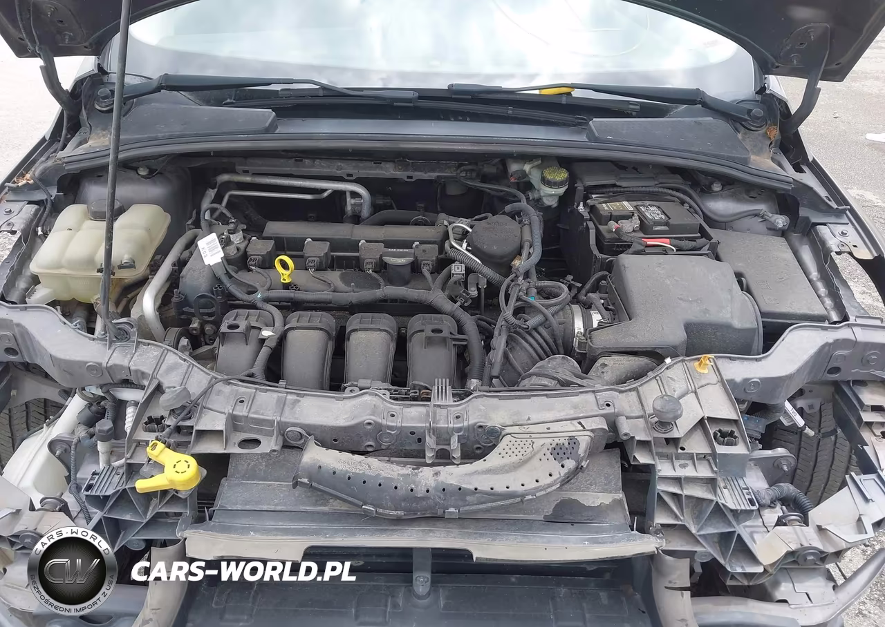 2012 Ford Focus Se VIN:1FAHP3F20CL273585 - 10